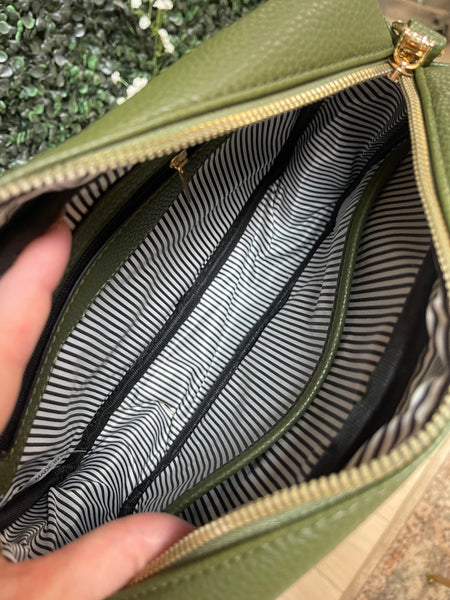 Olive Green Crossbody