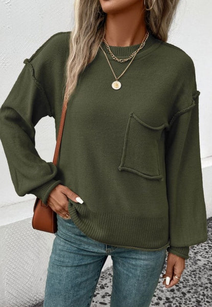 Evergreen Cozy Sweater