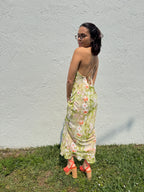 Sunlit Petals Dress
