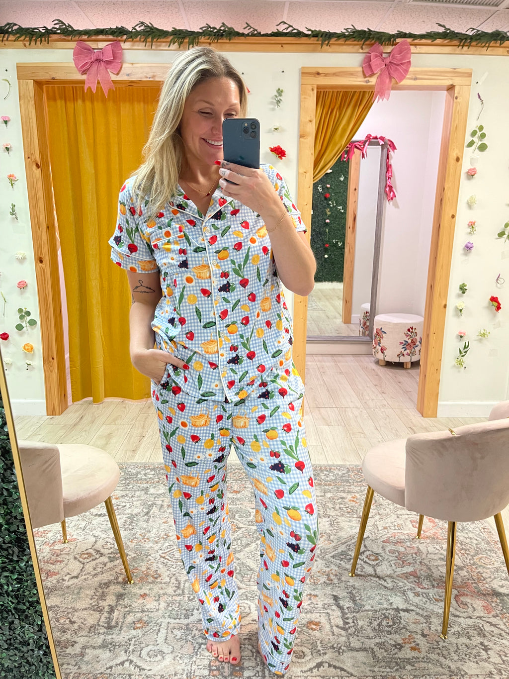 Berry Sweet Dreams PJ Set