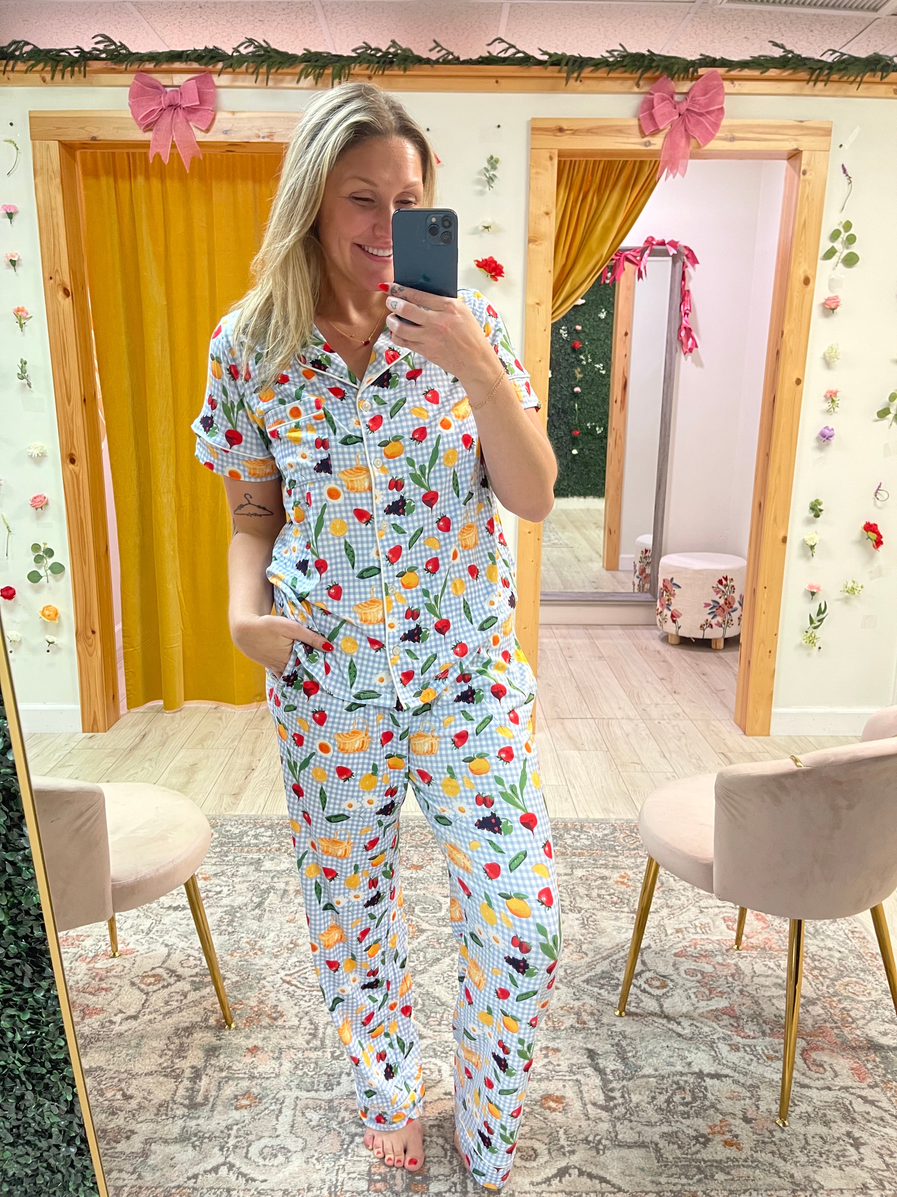 Berry Sweet Dreams PJ Set