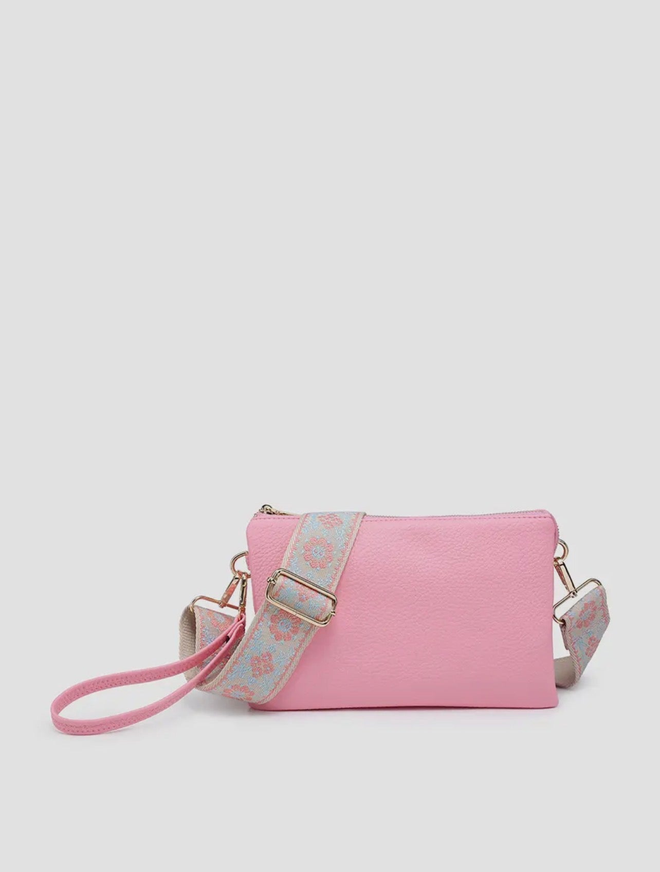 Sweet Pink Crossbody
