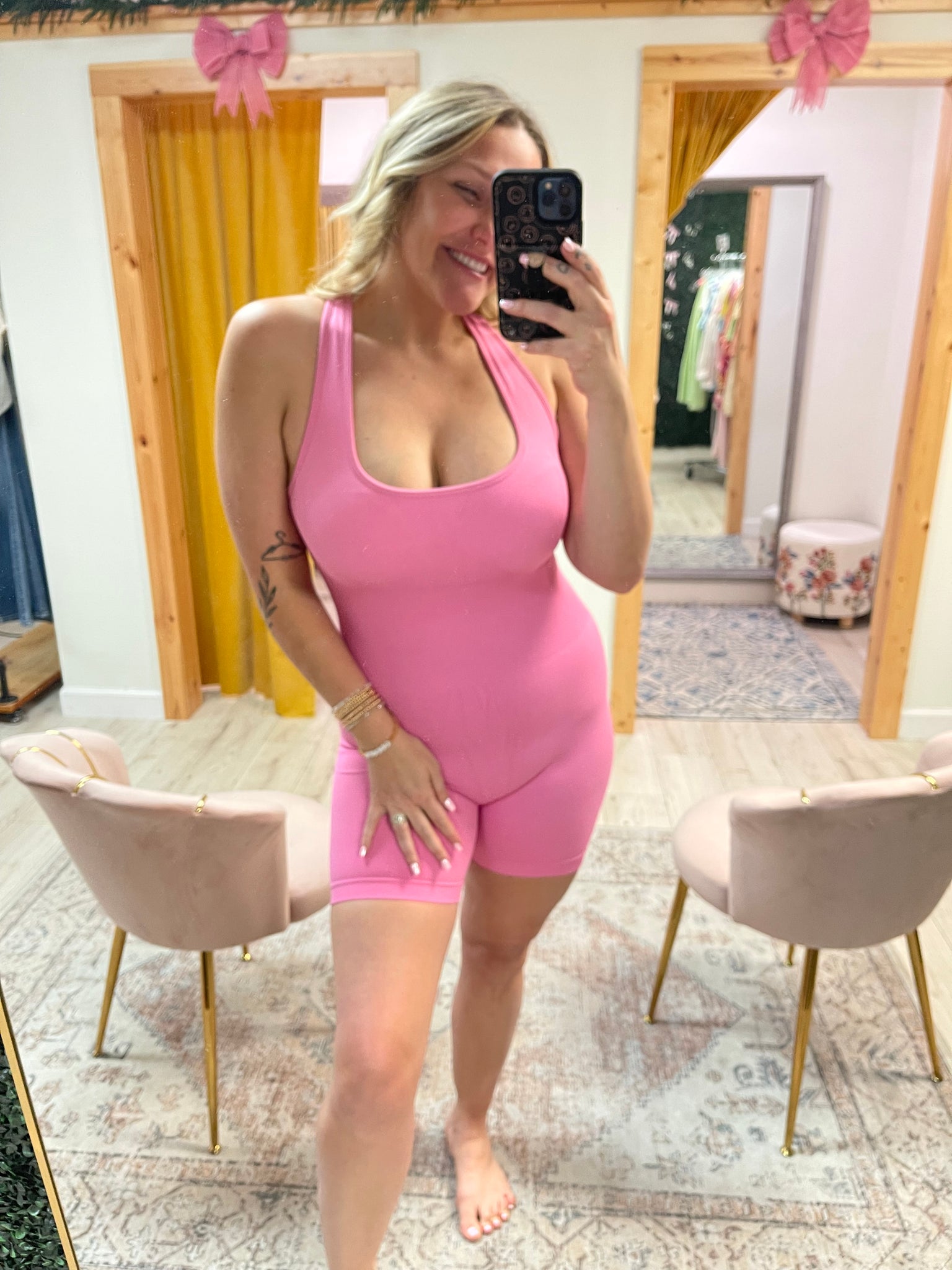 Barbie Gains Romper
