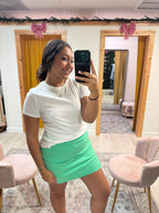 Spring Bud Skort