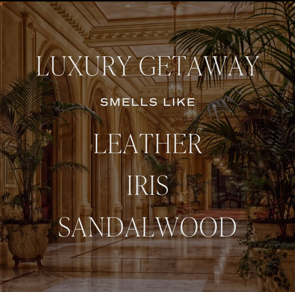 Luxury Getaway Candle