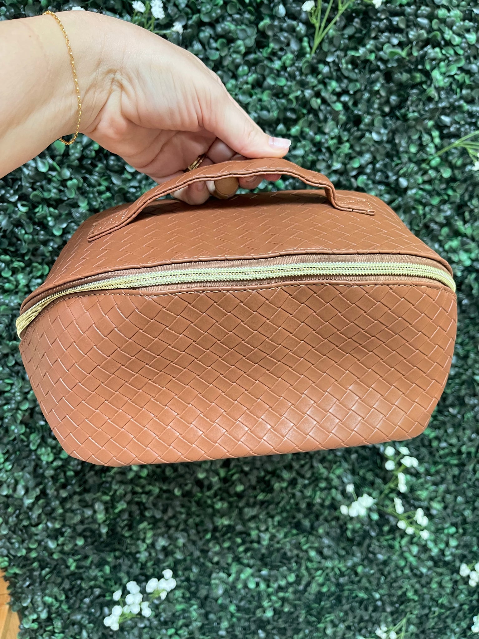 Baileys Brown Makeup Bag