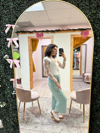 Pearl White Lace Top