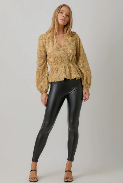 Golden Girl Blouse