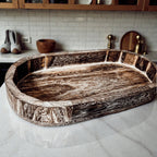 Natural Oval Trinket Tray