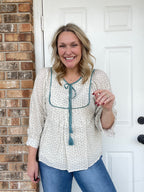 Garden Breeze Blouse