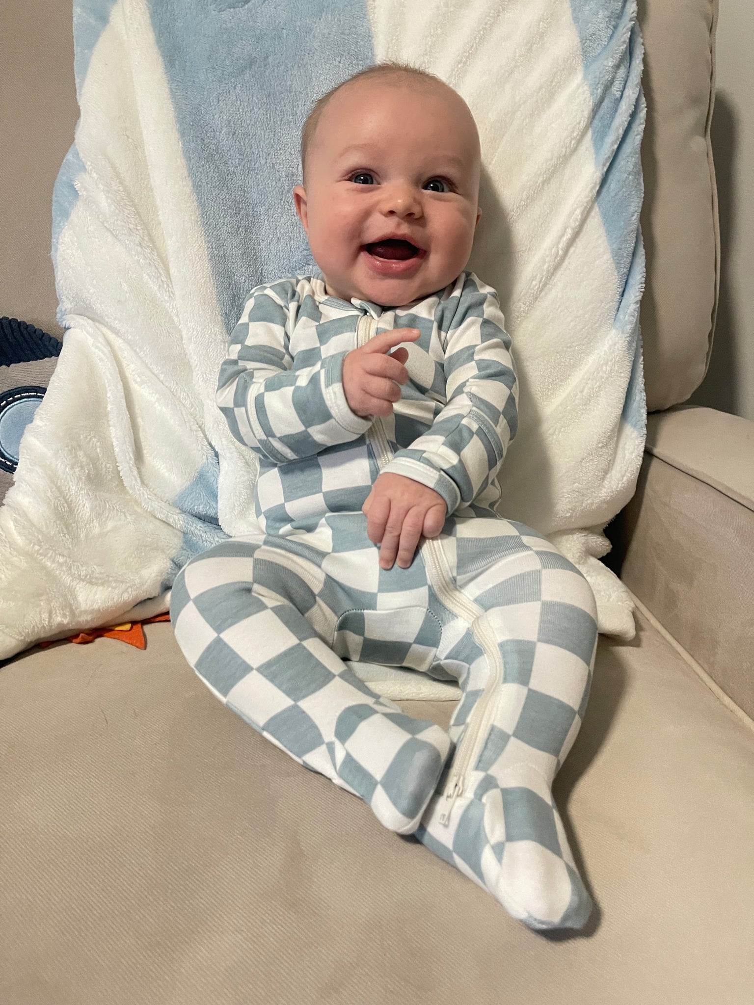 Blueberry Muffin Onesie