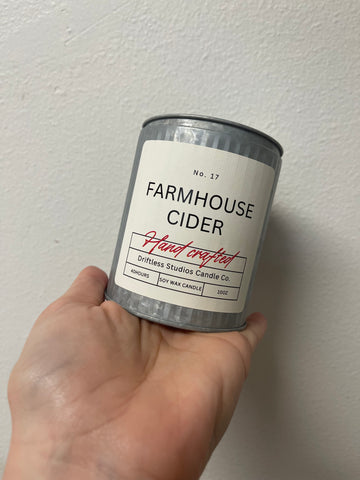 Candle Tin - Farmhouse Cider