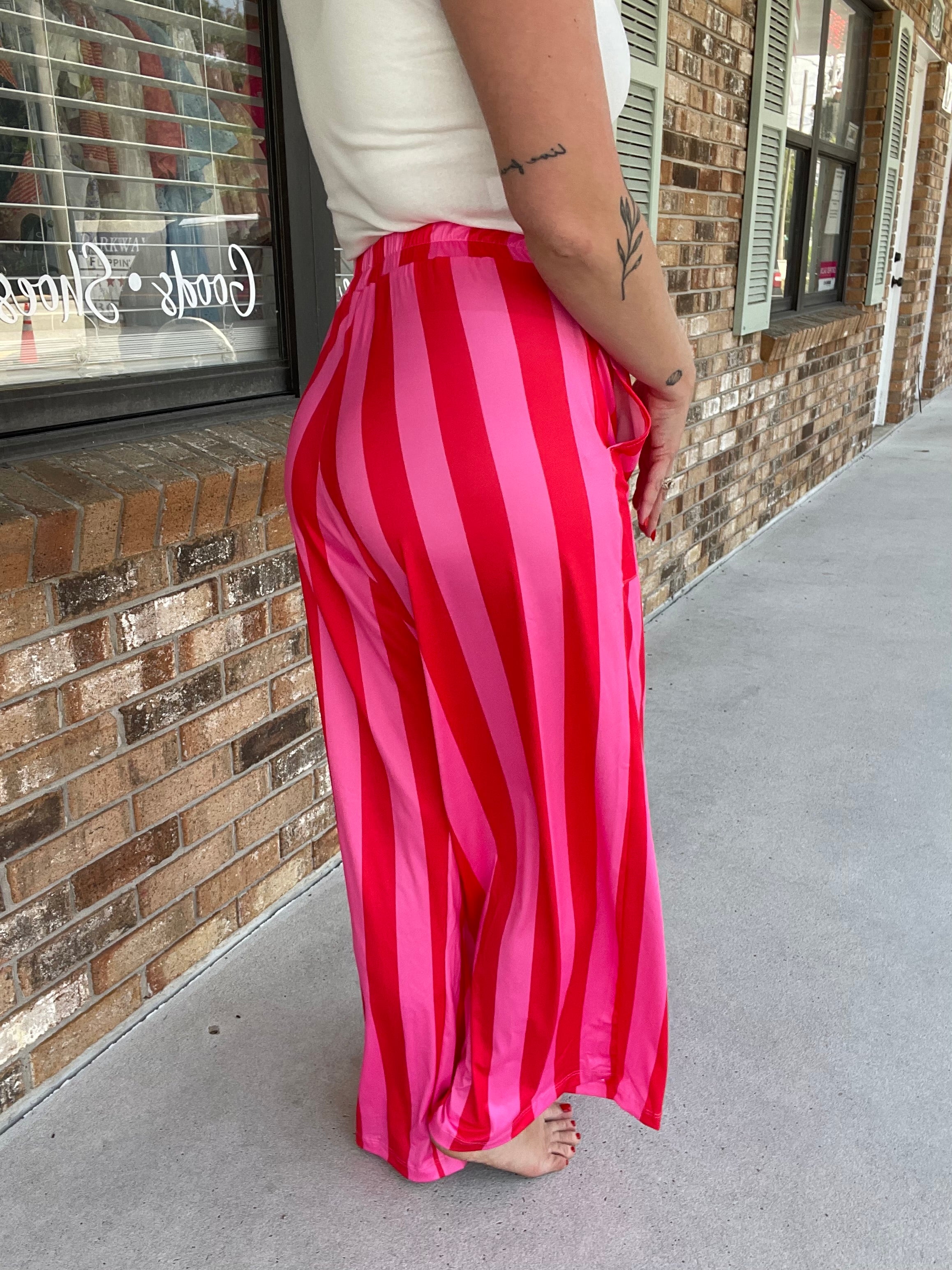 Pink Punch Pants