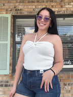 Classic Coastline Halter Top