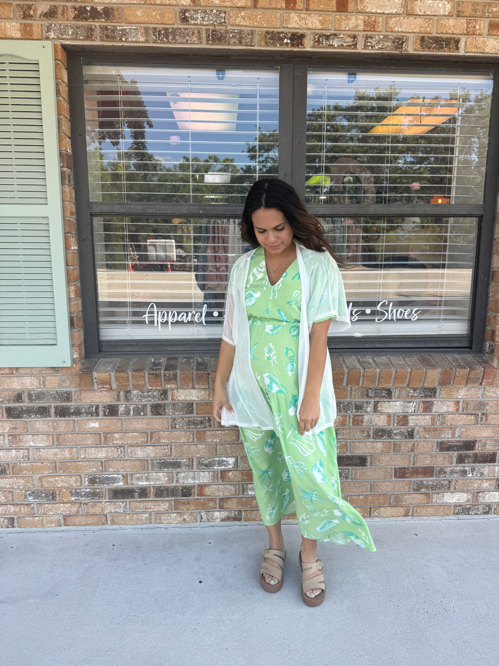 White Tide Kimono
