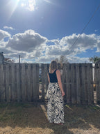 Tulum Breeze Plazzo Pants