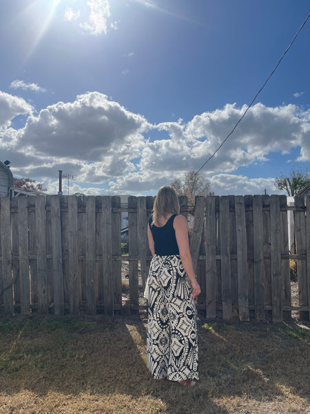 Tulum Breeze Plazzo Pants