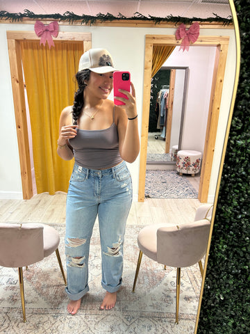 Denim Magic Straight Jeans