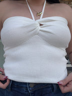 Classic Coastline Halter Top