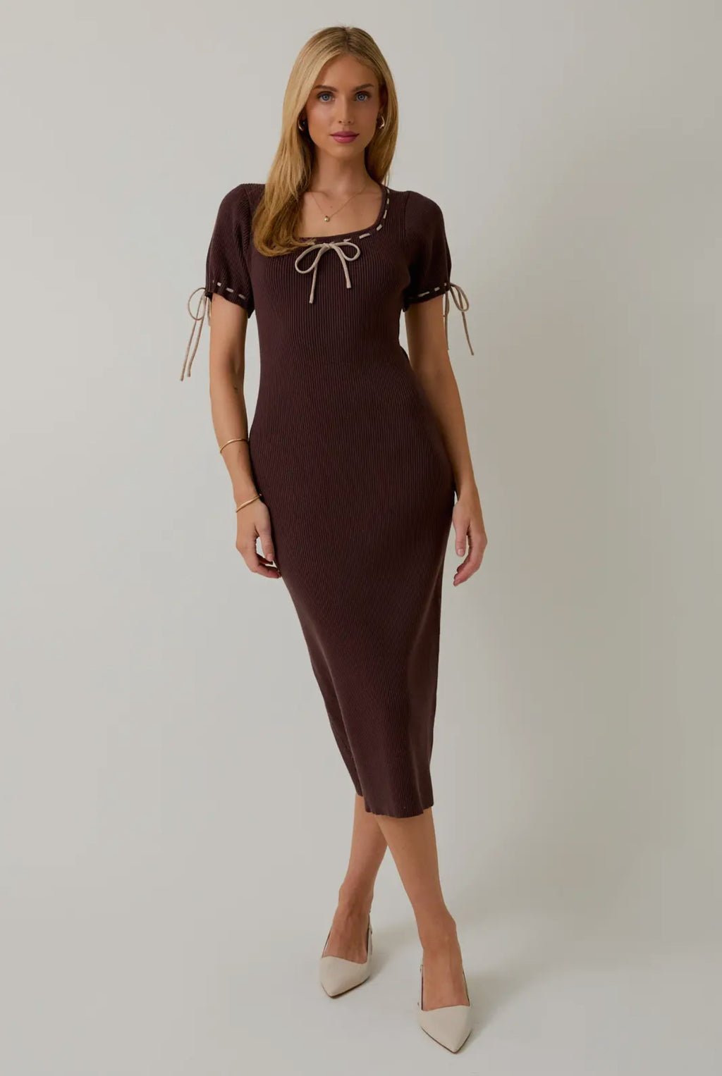 After Dark Expresso Dress