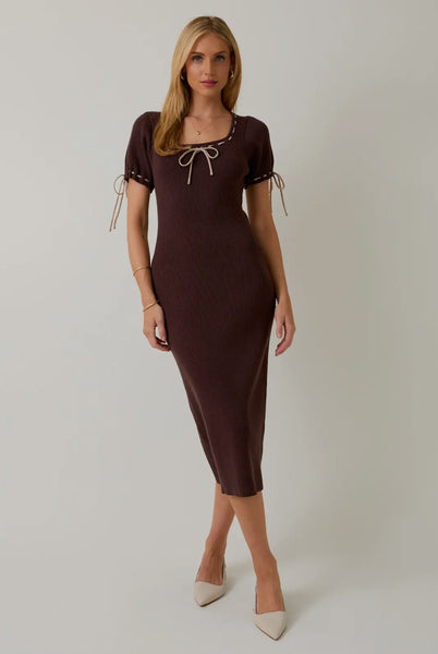 After Dark Expresso Dress