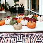 Orange Mini Pumpkin Decorations