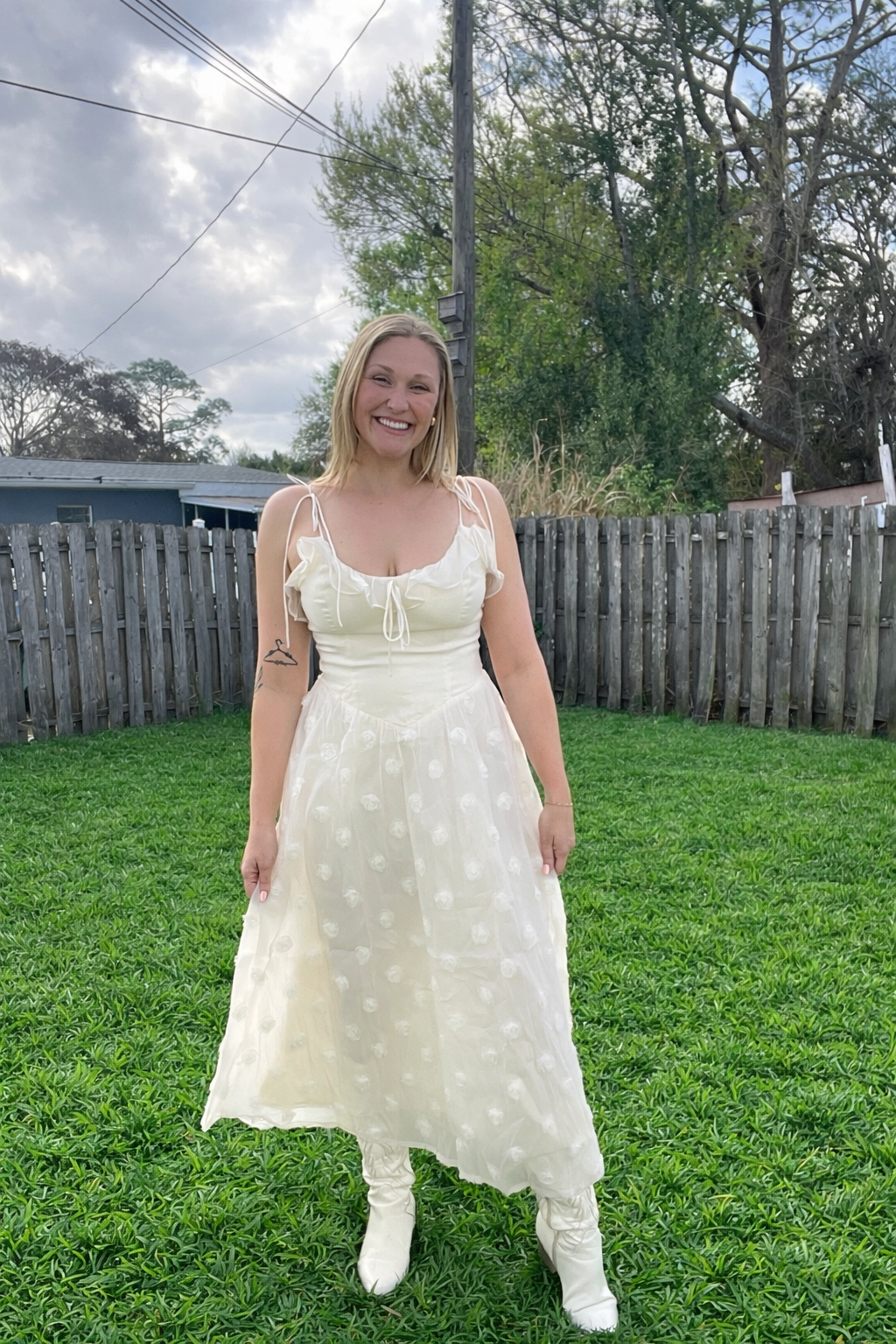 Sunlit Orchid Maxi