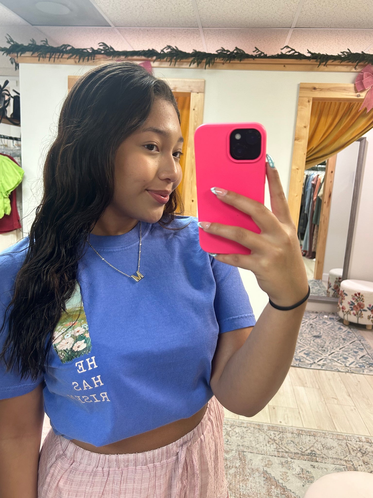 He Has Risen Tee