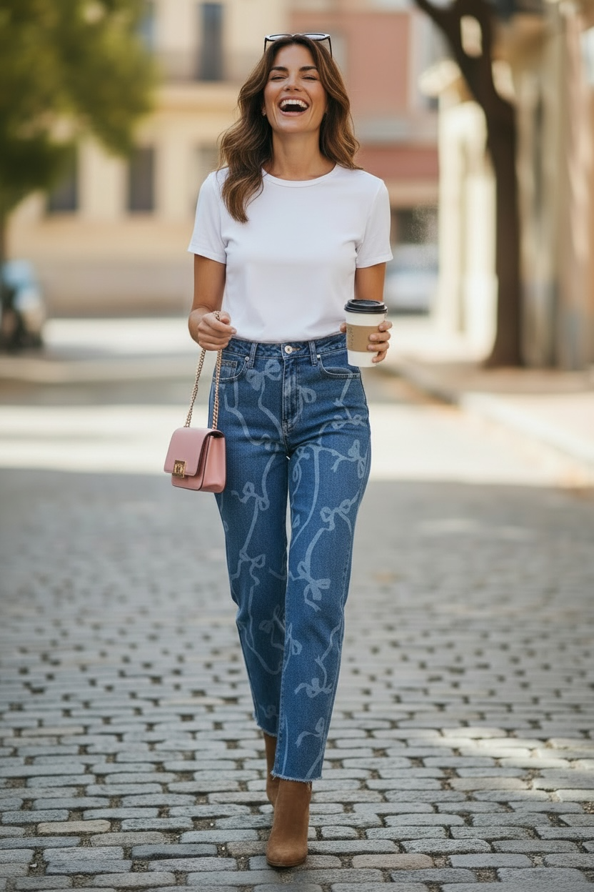 Bow & Belle Denim Jeans