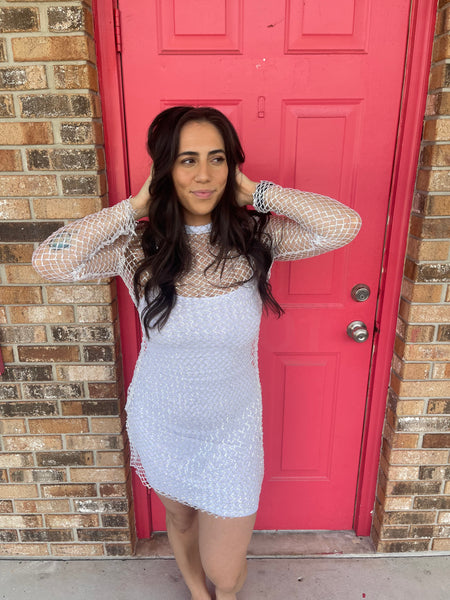 Sequins Serendipity Dress