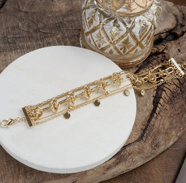 Chain Layer Bracelet
