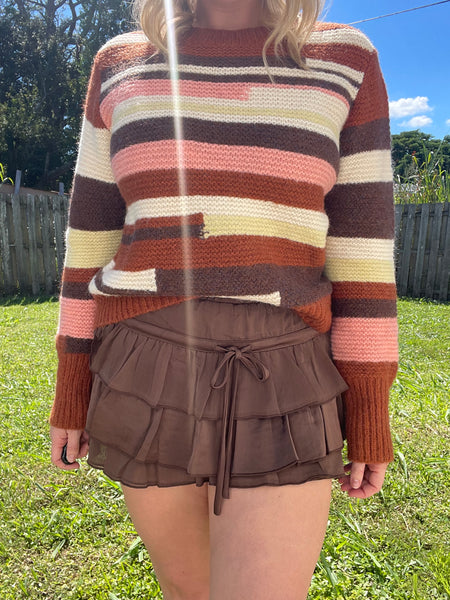 Brownie Batter Skort