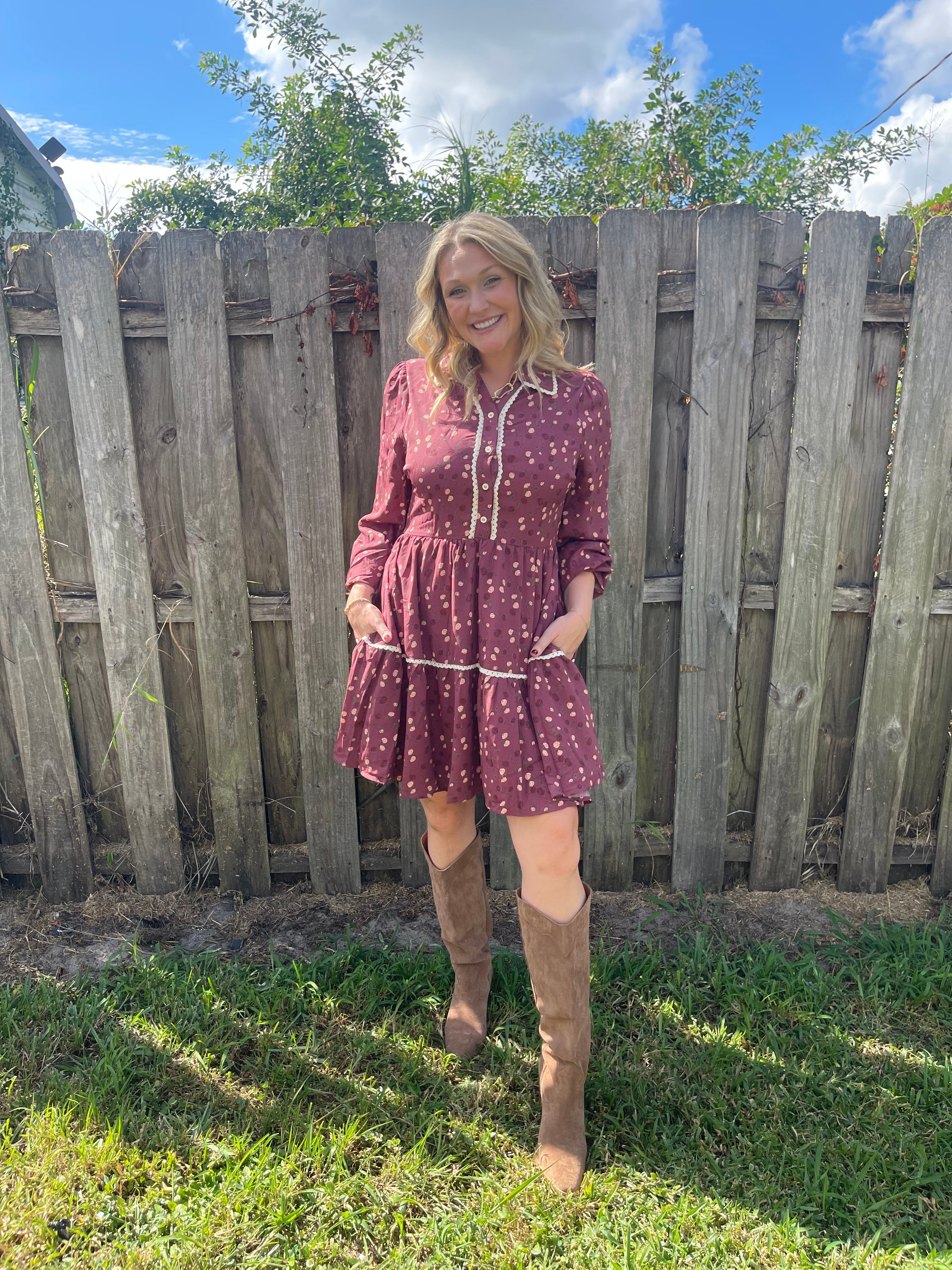 Sugarberry Kiss Dress