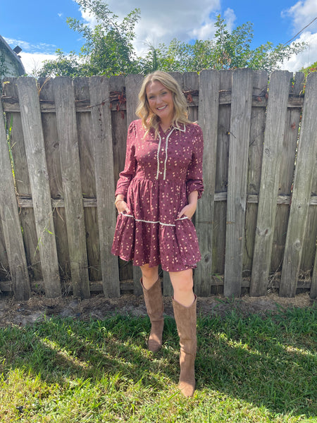 Sugarberry Kiss Dress