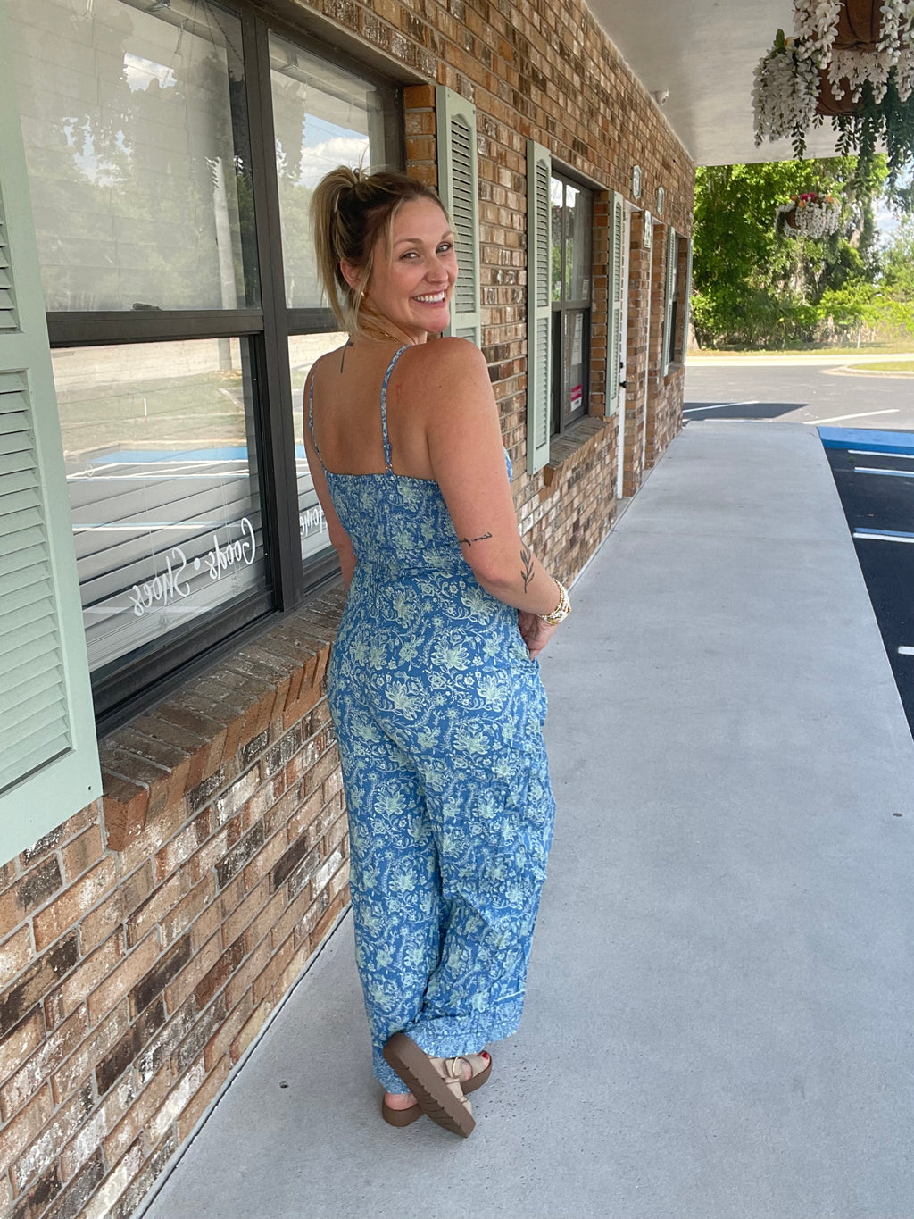 Drift Away Jumpsuit