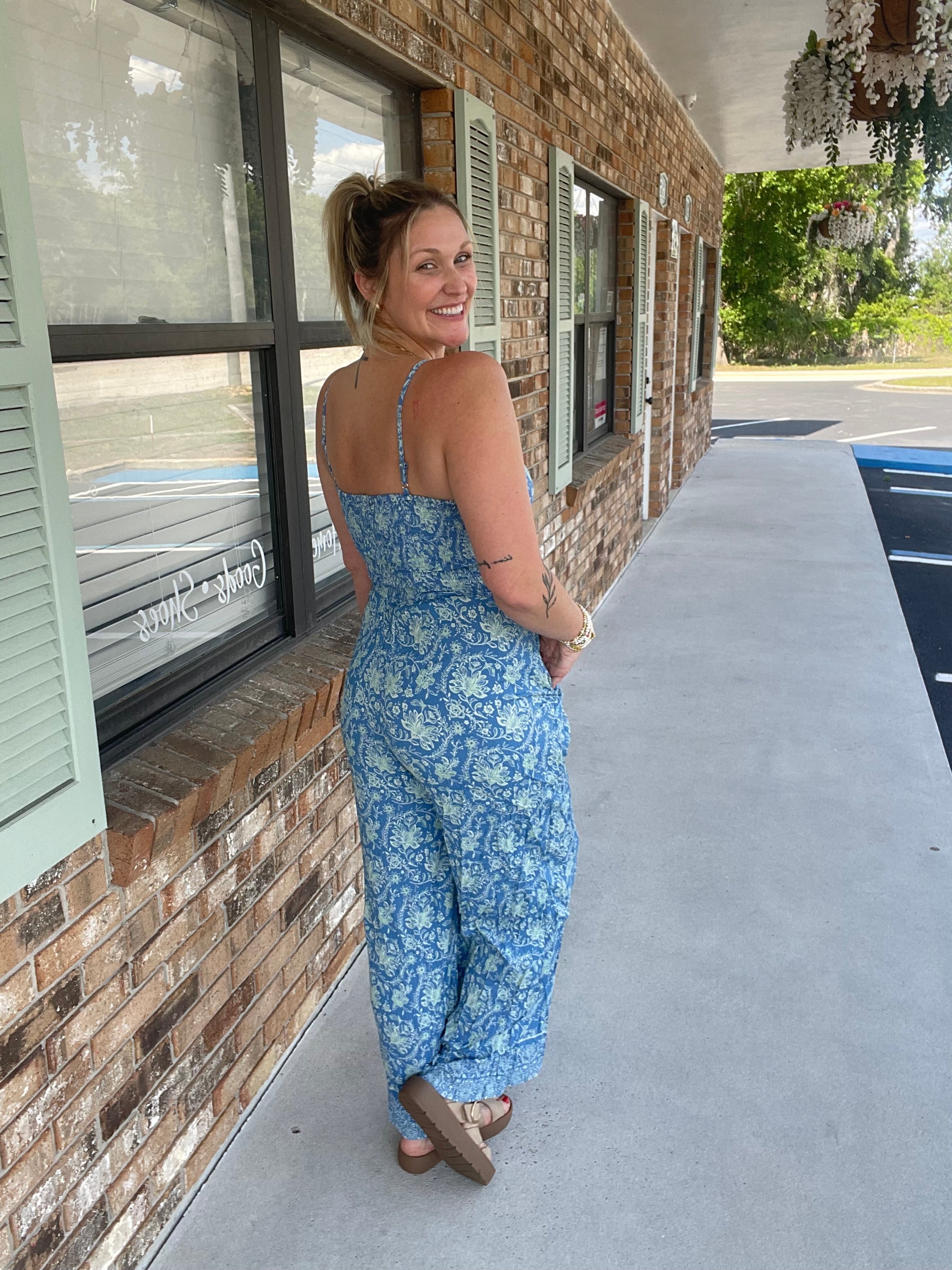 Drift Away Jumpsuit