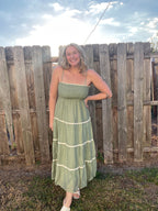 August Sage Dress