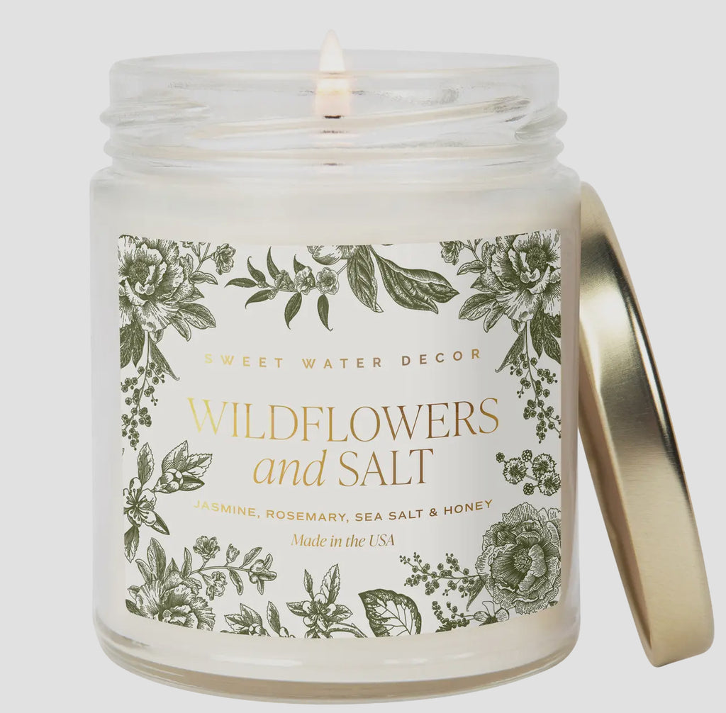 Wildflower Candle