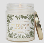 Wildflower Candle