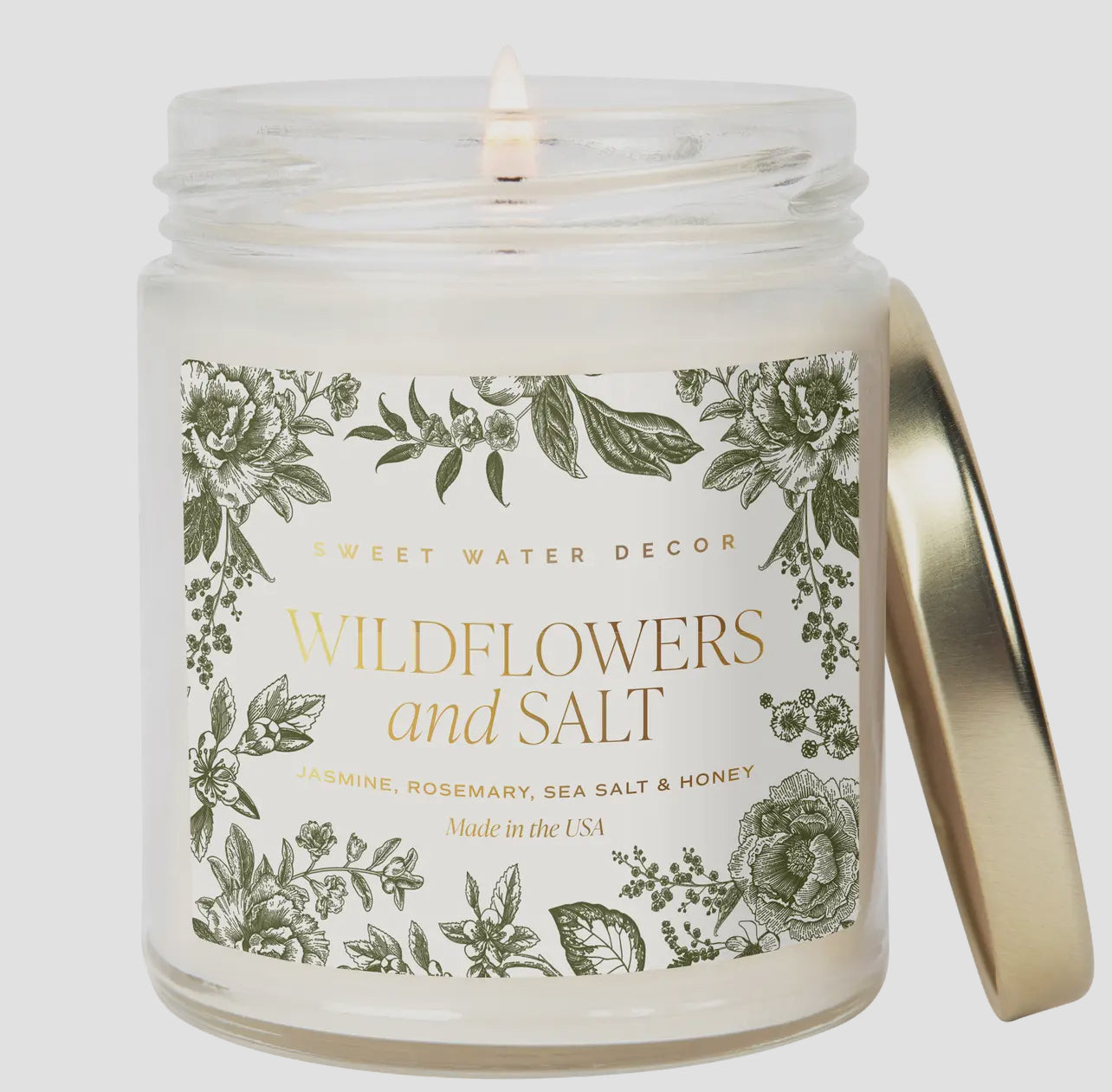Wildflower Candle
