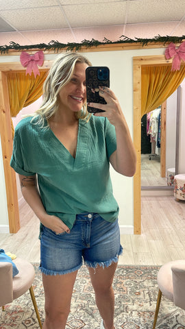 Greener Days Top