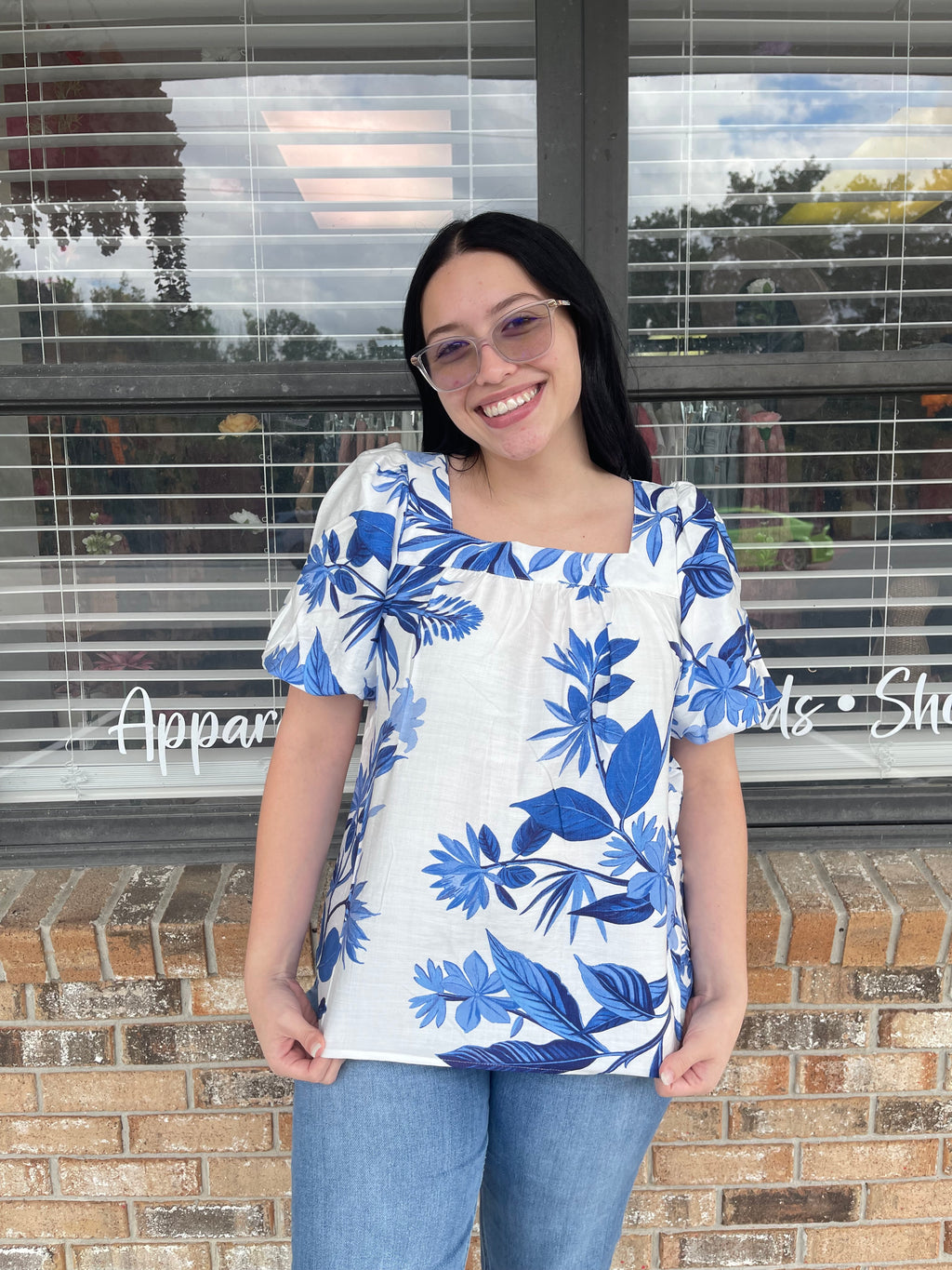 Blue Haven Blouse