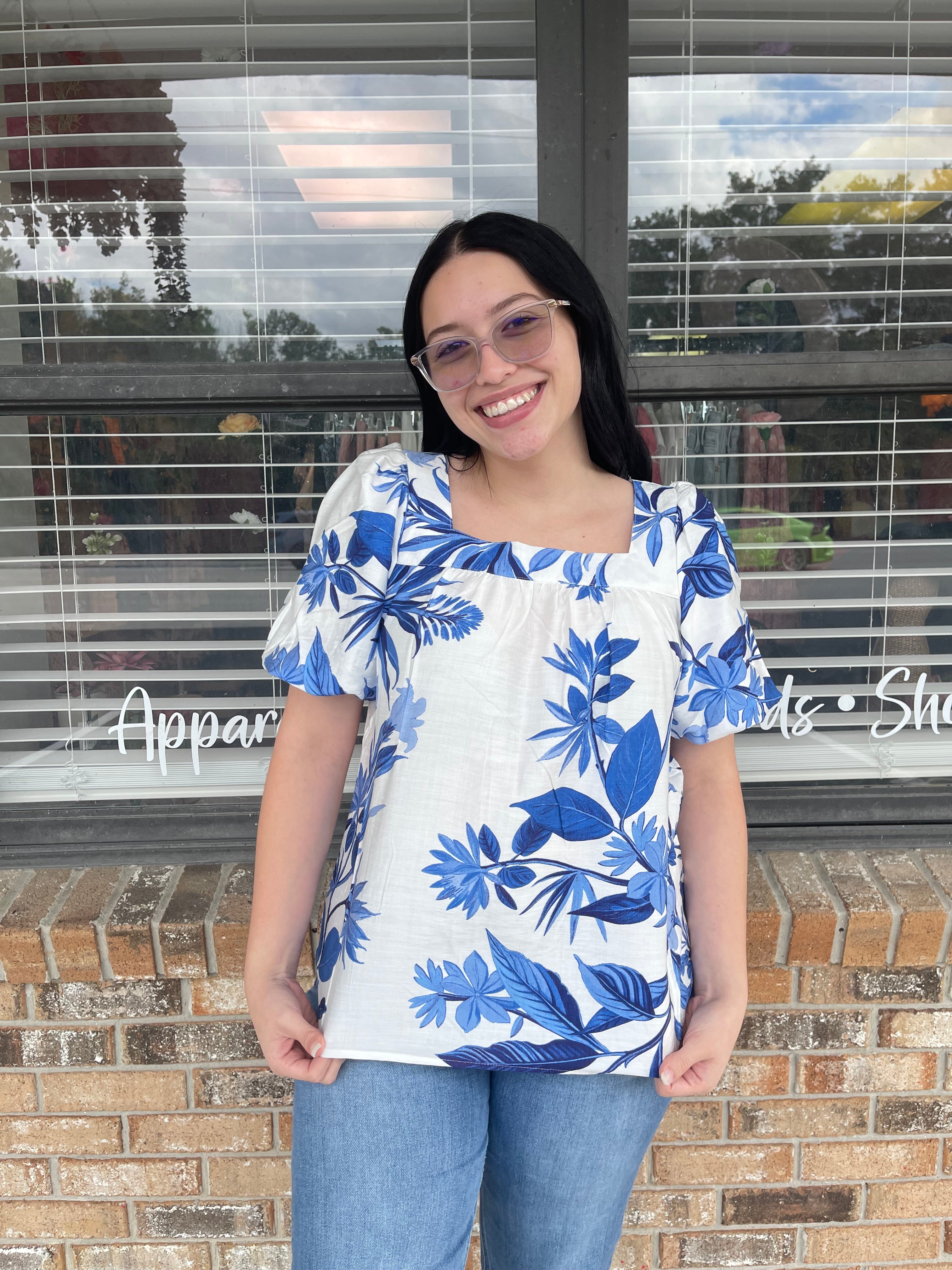 Blue Haven Blouse