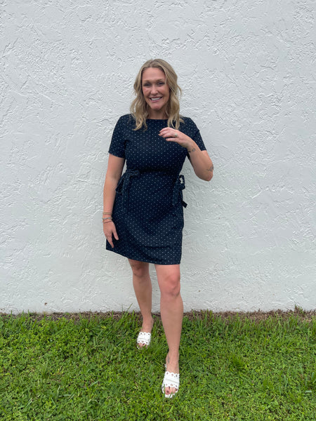 Just a Dot Mini Dress