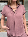 Mulberry Muse Blouse