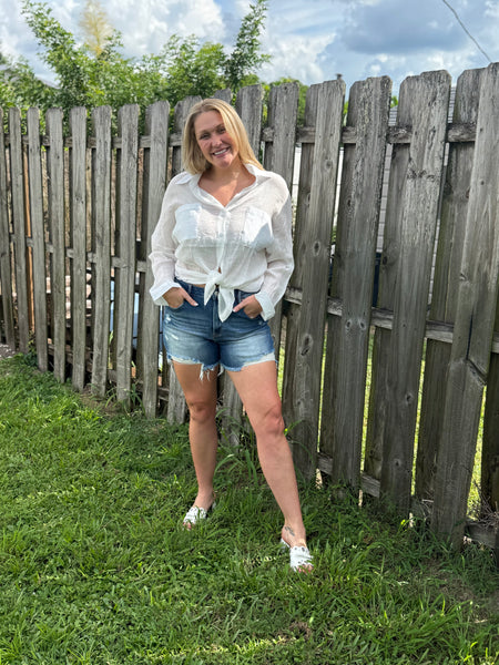 Bailey’s Distressed Shorts