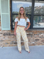 Floral Fantasy Pants