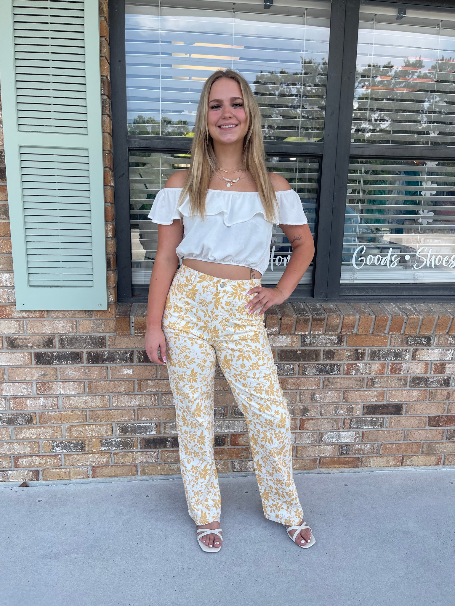 Floral Fantasy Pants