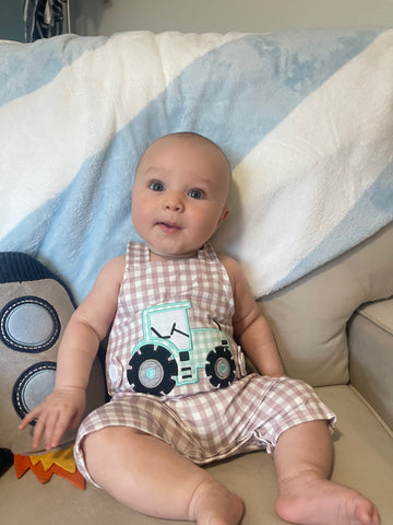 Cutest Tractor Romper