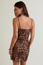 Savage Spice Mini Dress